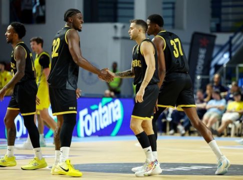 Άρης – Ερυθρός Αστέρας 98-74: Άφησε υποσχέσεις για το μέλλον (vid)