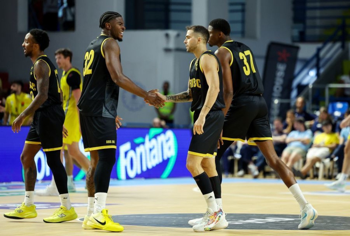 Άρης – Ερυθρός Αστέρας 98-74: Άφησε υποσχέσεις για το μέλλον (vid)