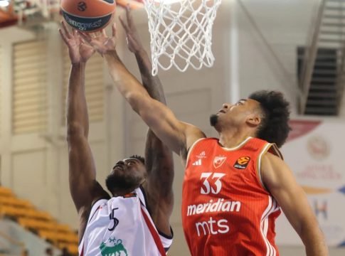 Αρμάνι Μιλάνο – Ερυθρός Αστέρας 85-91: Φιλική επικράτηση των Σέρβων με Νόουρα