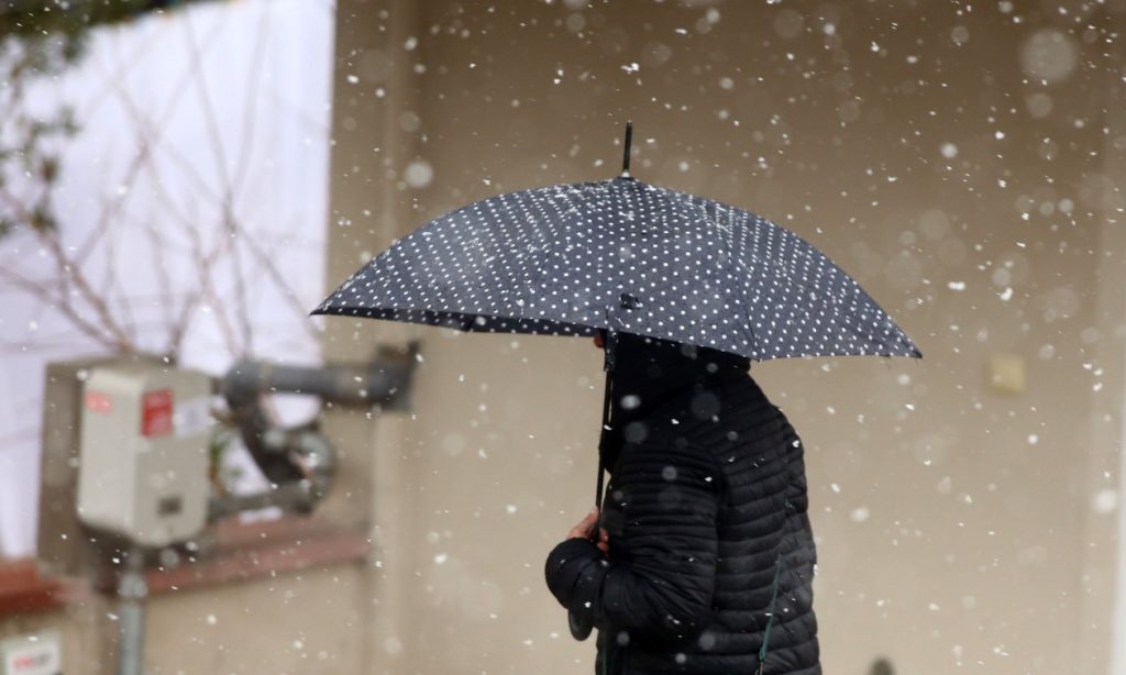 Καιρός: Βροχές και καταιγίδες την Τρίτη (pic)
