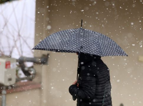Καιρός: Βροχές και καταιγίδες την Τρίτη (pic)