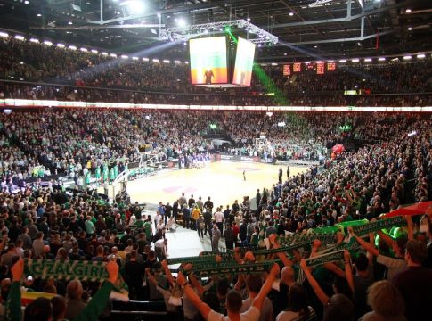 Sold out η Zalgirio Arena για το ματς με τον Ολυμπιακό (pic)