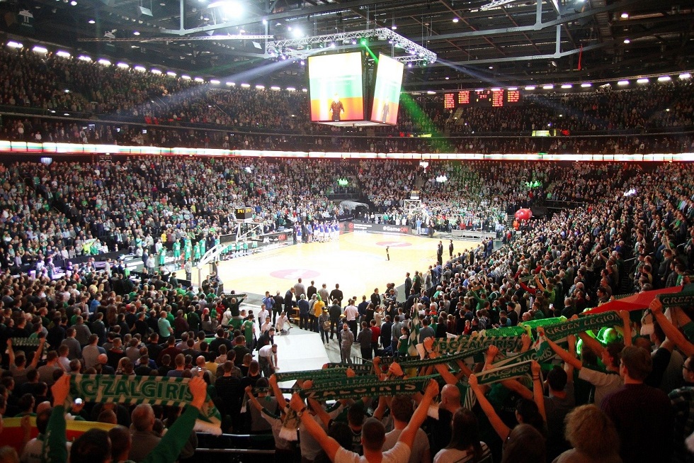 Sold out η Zalgirio Arena για το ματς με τον Ολυμπιακό (pic)