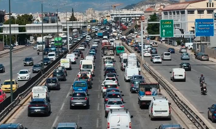 Κίνηση: Μποτιλιάρισμα στον Κηφισό – Που αλλού υπάρχει πρόβλημα στην κυκλοφορία