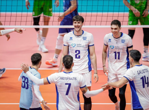Για μία θέση στους «8» του Eurovolley η Εθνική κόντρα στη Φιλανδία