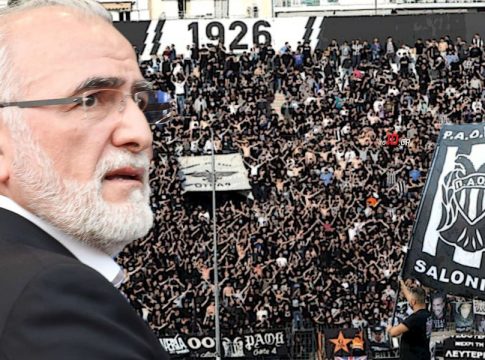 «Πόλεμος» στον ΠΑΟΚ – Θύρα 4 σε Σαββίδη: «Ήρθε η ώρα να φύγεις σαν φίλος» (pic)