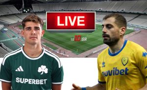 LIVE: Παναθηναϊκός – Παναιτωλικός