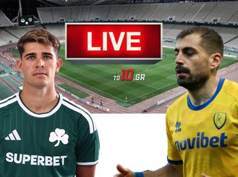 LIVE: Παναθηναϊκός – Παναιτωλικός