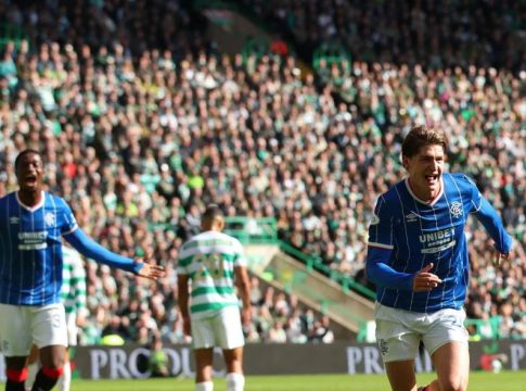 Σέλτικ – Ρέιντζερς 0-1: Το «Old Firm» βάφτηκε… μπλε