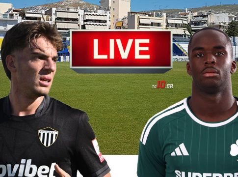 LIVE: Καλαμάτα – Παναθηναϊκός