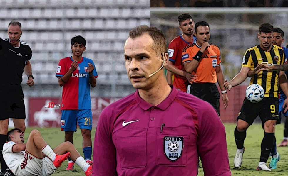 Τζήλος στο Πανθεσσαλικό με Ολυμπιακό VS Τζήλος στο Πανθεσσαλικό με ΑΕΚ