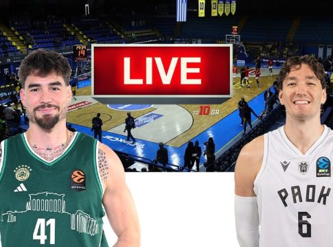 LIVE: Παναθηναϊκός – ΠΑΟΚ