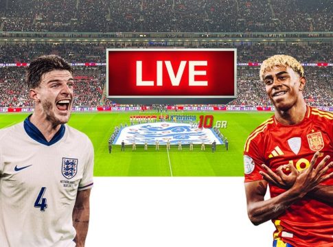 LIVE: Αγγλία – Ισπανία