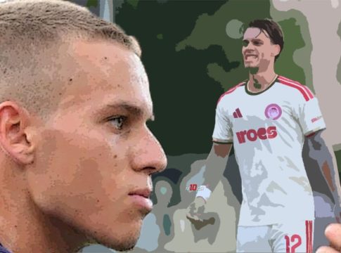 Ο Φάνης Μπακούλας στο τρένο της δεύτερης ευκαιρίας