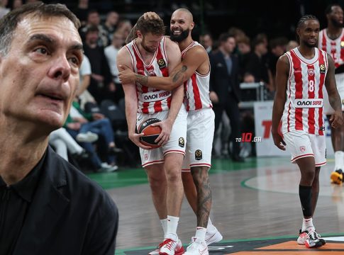 Ολυμπιακός: Δικιά σου κοντινή… Αμερική (vid+pics)