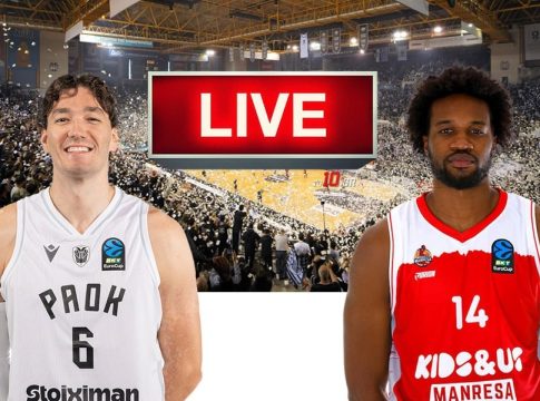 LIVE: ΠΑΟΚ – Μανρέσα