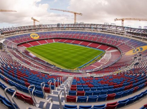 Φεύγει ξανά από το Camp Nou η Μπαρτσελόνα – Θα επιστρέψει με το τέλος των εργασιών (pic)