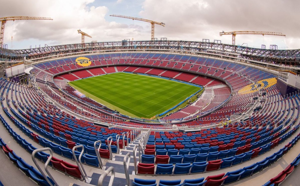 Φεύγει ξανά από το Camp Nou η Μπαρτσελόνα – Θα επιστρέψει με το τέλος των εργασιών (pic)