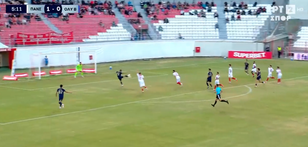 Δύο γκολ σε έξι λεπτά στις Σέρρες: 1-0 ο Τεσέιρα, 1-1 ο Μπιλάλ (vids)