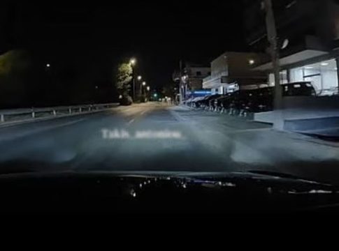 Βούλα: Ταυτοποιήθηκε ο 67χρονος που οδηγούσε ανάποδα στην παραλιακή