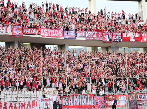Ολυμπιακός: Κοκκινίζει το Πανθεσσαλικό – Τα εισιτήρια για ΟΦΗ