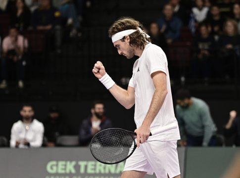 Davis Cup: Οι καλύτεροι πόντοι του Τσιτσιπά στο tie με την Σλοβακία (vid)