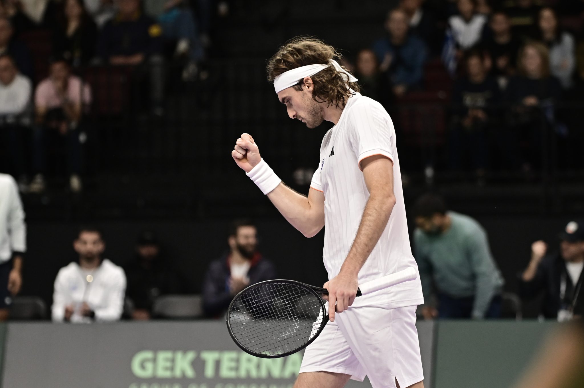 Davis Cup: Οι καλύτεροι πόντοι του Τσιτσιπά στο tie με την Σλοβακία (vid)