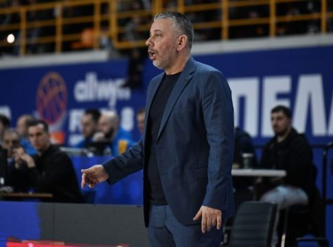 Παπαθεοδώρου: «Έχουμε πολλά να βελτιώσουμε, αλλά είμαστε πολύ αισιόδοξοι»