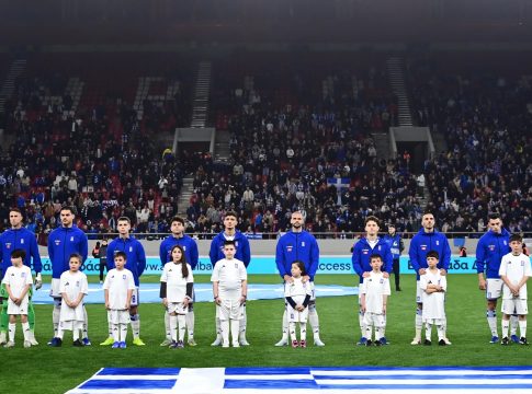 Πρώτη προπόνηση για την εθνική ενόψει Nations League (vid)