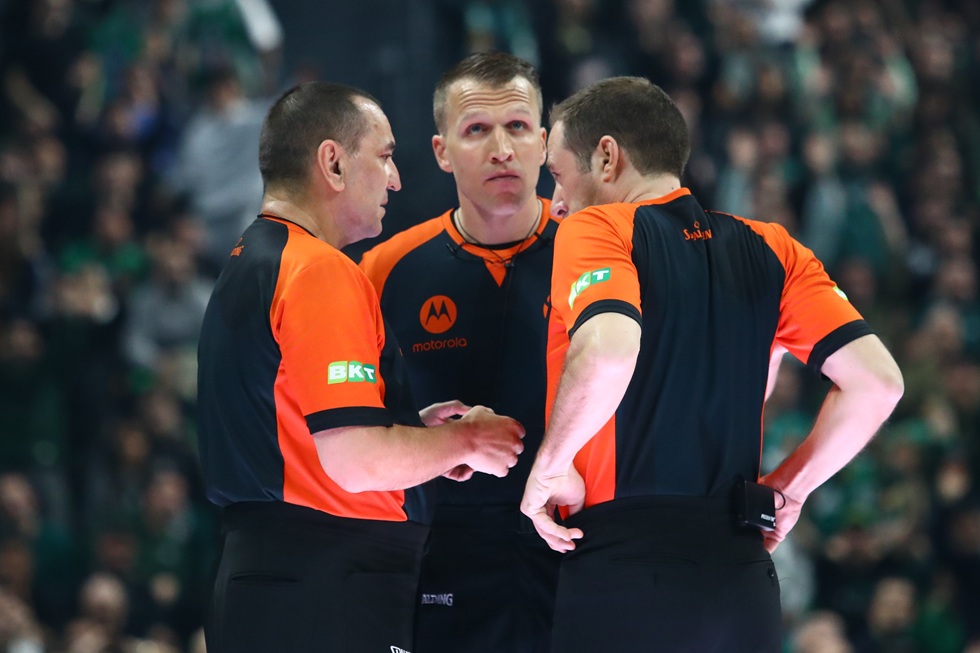 Αλλαγές στους κανονισμούς της Euroleague – Τι θα ισχύει με το «act of shooting» και τα αντιαθλητικά