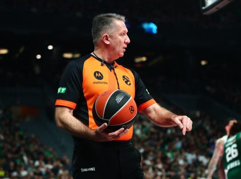 Πρόεδρος των διαιτητών της Euroleague ο Ράντοβιτς