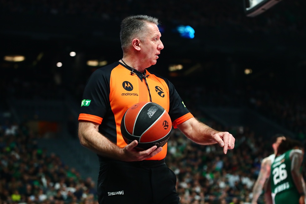 Πρόεδρος των διαιτητών της Euroleague ο Ράντοβιτς
