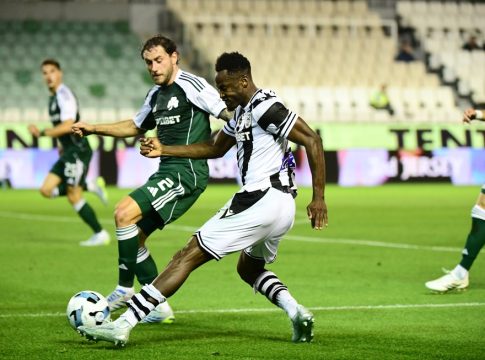 LIVE: Παναθηναϊκός – ΠΑΟΚ