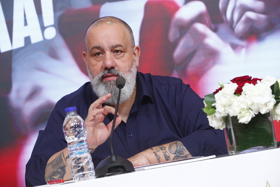 Καραπαπάς: «Θέλουν να δώσουν το πρωτάθλημα με νομοθετικό διάταγμα στον συνέταιρό τους» (pics)