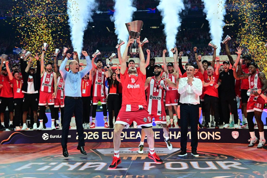 «The Road to GLORY»: Το εκπληκτικό βίντεο της Euroleague με τα όσα έγιναν στο Final Four 2026