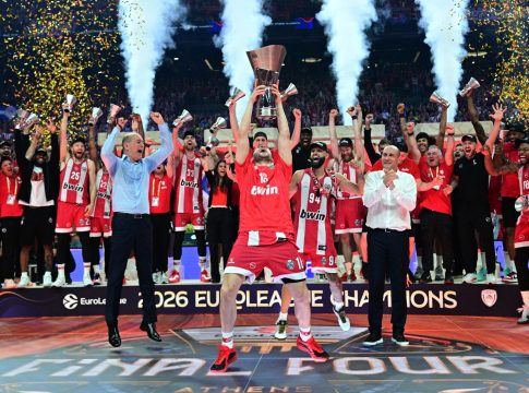 «The Road to GLORY»: Το εκπληκτικό βίντεο της Euroleague με τα όσα έγιναν στο Final Four 2026