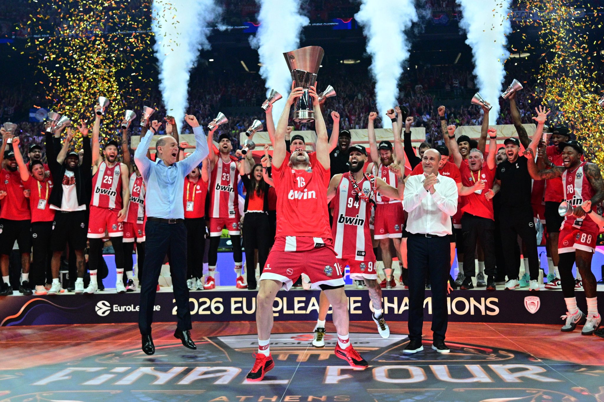 «The Road to GLORY»: Το εκπληκτικό βίντεο της Euroleague με τα όσα έγιναν στο Final Four 2026