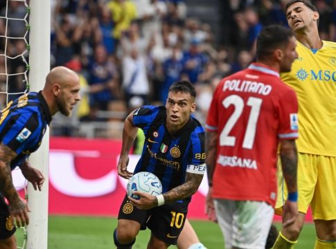 Ίντερ – Νάπολι 3-2: Ο Λαουτάρο με ντοπιέτα σφράγισε τη νίκη για τους «νερατζούρι»