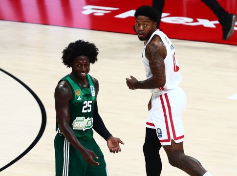 Παναθηναϊκός: H 8άδα των ξένων του για το Stoiximan Super Cup και ο λόγος που συμπεριλήφθηκε ο τραυματίας Ναν