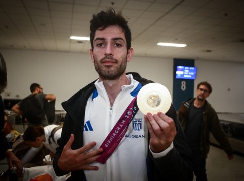 European Athletics: Yποψήφιος για αθλητής του μήνα ο Μίλτος Τεντόγλου
