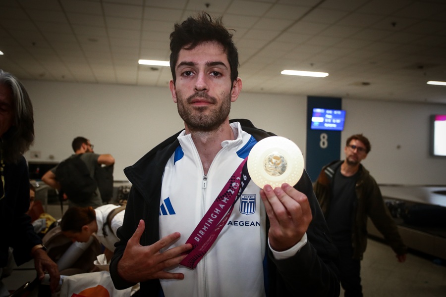 European Athletics: Yποψήφιος για αθλητής του μήνα ο Μίλτος Τεντόγλου