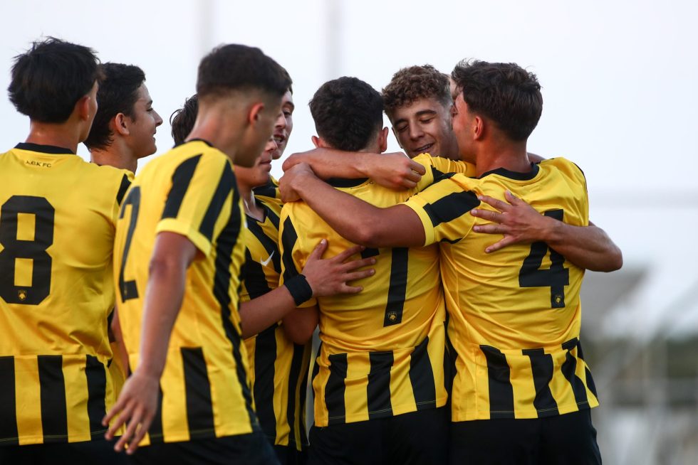 Πρεμιέρα για την ΑΕΚ στο Youth League με τη ΛΑΣΚ – Το σύστημα διεξαγωγής της διοργάνωσης (pic)