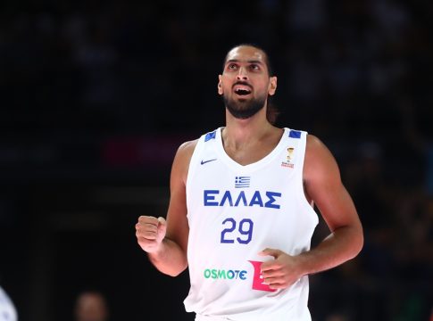 Καραγιαννίδης: «Η σκέψη όλων μας στην Εθνική ήταν ότι δεν χάνουμε» – Τι είπε για τον Ολυμπιακό