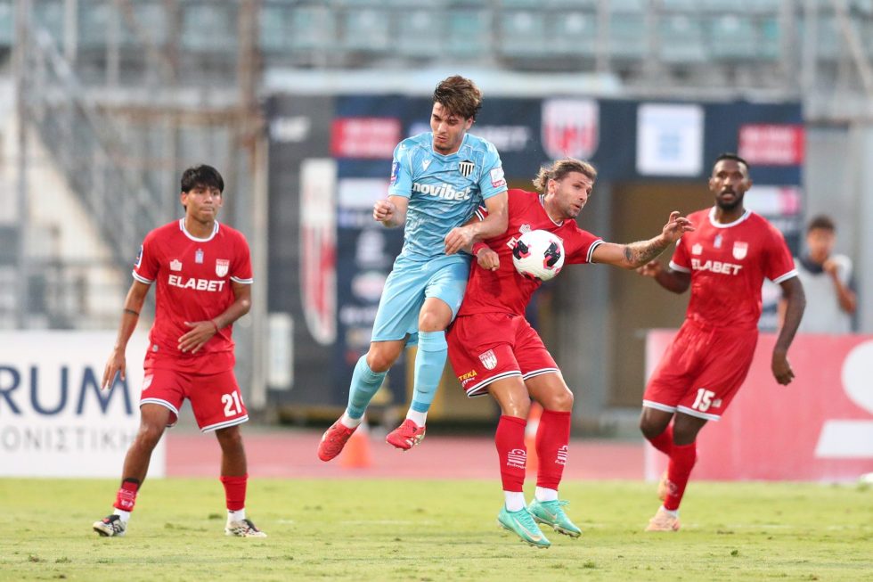 Βόλος – Καλαμάτα 2-2: Πήραν τον βαθμό με come back στο φινάλε οι γηπεδούχοι…