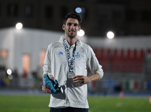 «Ασημένιος» ο Μέρλος στους Μεσογειακούς Αγώνες