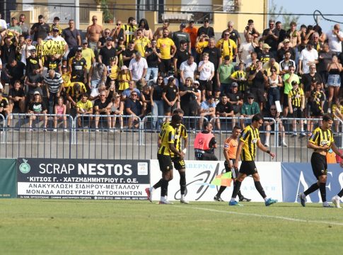 Άνοιξε το σκορ με τον Ζίνι η ΑΕΚ (vid)