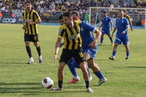Live: Νέστος Χρυσούπολης – ΑΕΚ