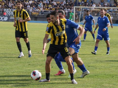 Live: Νέστος Χρυσούπολης – ΑΕΚ