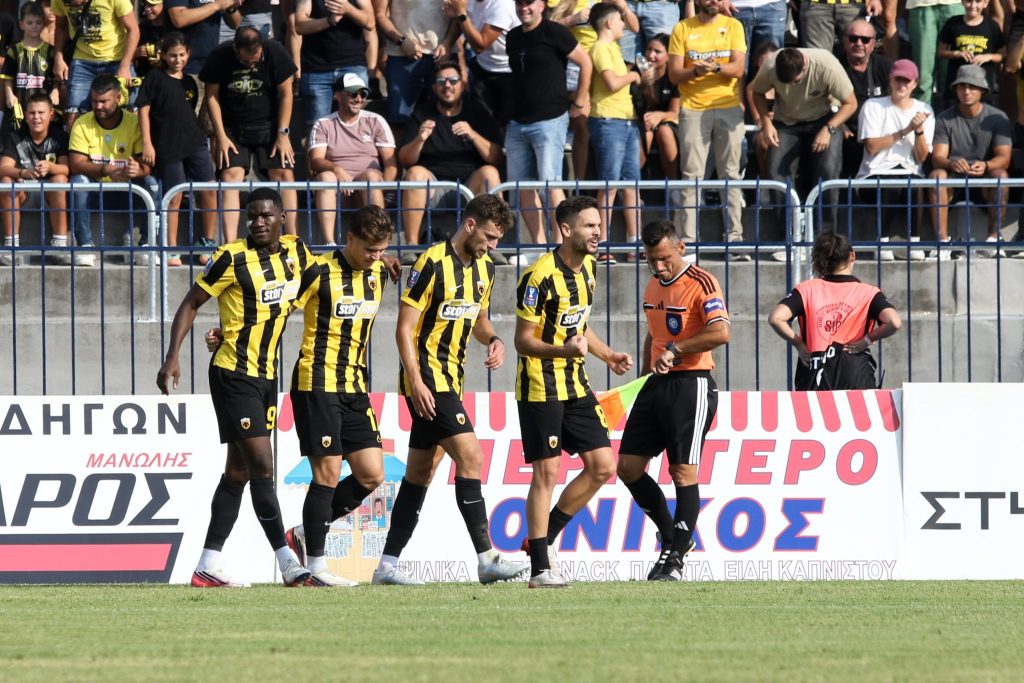 Νέστος Χρυσούπολης – ΑΕΚ 0-2: Έβγαλε την αγγαρεία η Ένωση…