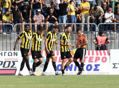 Νέστος Χρυσούπολης – ΑΕΚ 0-2: Έβγαλε την αγγαρεία η Ένωση…